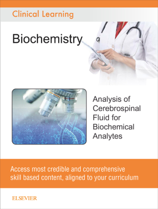 Cover image: Analysis of Cerebrospinal Fluid for Biochemical Analytes 9788131259276