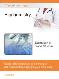 Cover image: Estimation of Blood Glucose 9788131259306