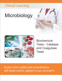 Titelbild: Biochemical Tests - Catalase and Coagulase Tests 9788131260173