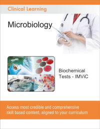 Cover image: Biochemical Tests - IMViC 9788131260180