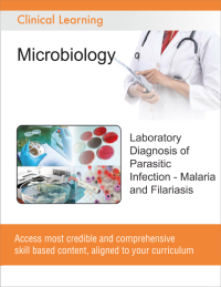 Omslagafbeelding: Laboratory Diagnosis of Parasitic Infection - Malaria and Filariasis 9788131260319