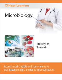 صورة الغلاف: Motility of Bacteria 9788131260395