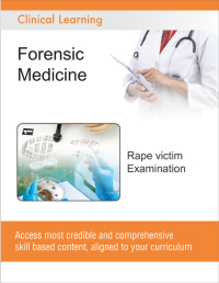 Cover image: Rape victim Examination 9788131260463