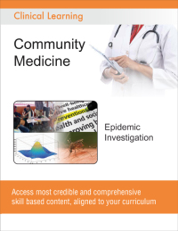 Cover image: Epidemic Investigation 9788131260494