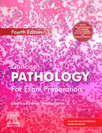 Cover image: Concise Pathology for Exam Preparation 4th edition 9788131261330