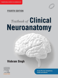 Omslagafbeelding: Textbook of Clinical Neuroanatomy 4th edition 9788131261354