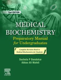 Titelbild: Medical Biochemistry: Preparatory Manual for Undergraduates 2nd edition 9788131261507
