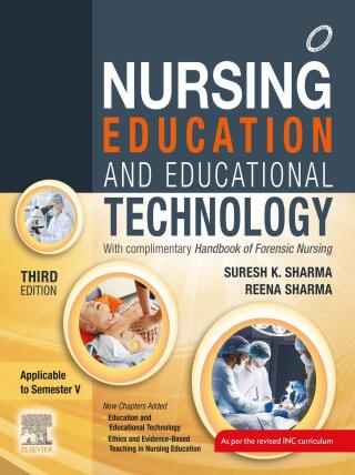 Cover image: Nursing Education and Educational Technology 3rd edition 9788131261569