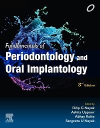 Imagen de portada: Fundamentals of Periodontology and Oral Implantology 3rd edition 9788131261859