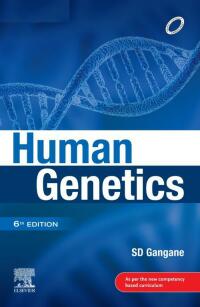 Cover image: Human Genetics 6th edition 9788131262092
