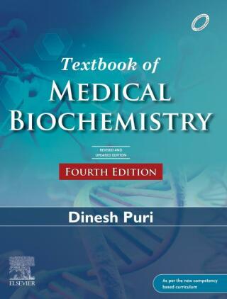 Cover image: Textbook of Medical Biochemistry, Updated Edition 4th edition 9788131262511