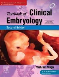 Cover image: Textbook of Clinical Embryology, Updated Edition 2nd edition 9788131262559