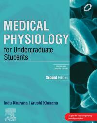 Cover image: Medical Physiology for Undergraduate Students, 2nd Updated Edition, eBook 2nd edition 9788131262573