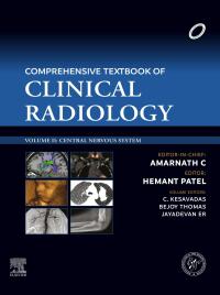 صورة الغلاف: Comprehensive Textbook of Clinical Radiology Volume II: Central Nervous system 1st edition 9788131263594