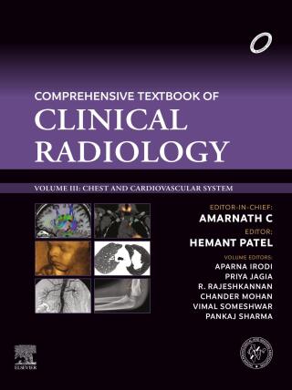Cover image: Comprehensive Textbook of Clinical Radiology: Chest and Cardiovascular System, Volume 3 1st edition 9788131263617