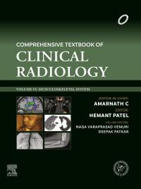 صورة الغلاف: Comprehensive Textbook of Clinical Radiology Volume VI: Musculoskeletal System 1st edition 9788131263679