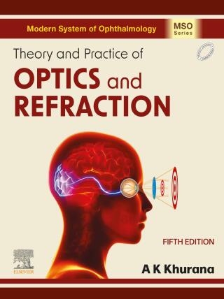 Cover image: Theory and Practice of Optics & Refraction 5th edition 9788131263716