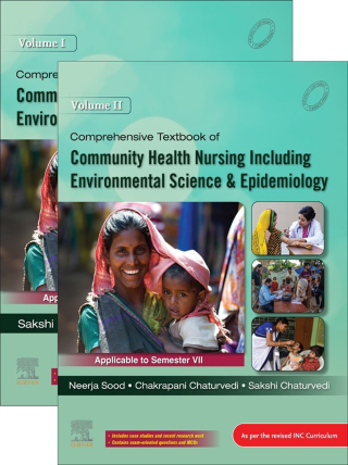 Cover image: Comprehensive Textbook of Community Health Nursing Including Environmental Science (Two Volume Set) 9788131264416