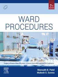 Cover image: Ward Procedures 7th edition 9788131264492