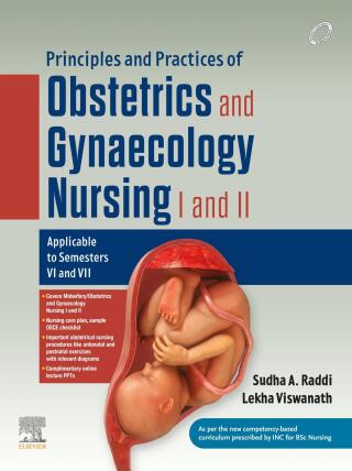 Cover image: Principles and Practices of Obstetrics and Gynaecology Nursing 9788131263952