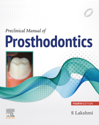 Cover image: Preclinical Manual of Prosthodontics 4th edition 9788131264713