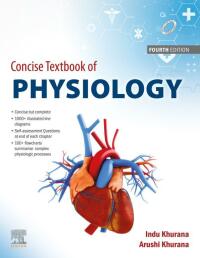 Cover image: Concise Textbook of Human Physiology - E-Book 4th edition 9788131264737
