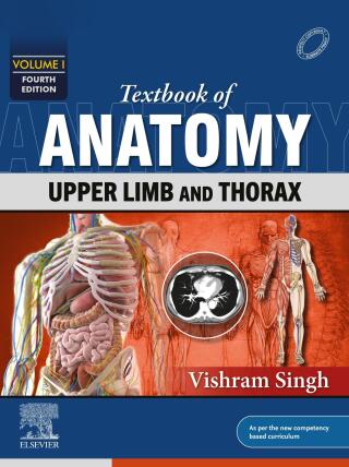 Imagen de portada: Textbook of Anatomy- Upper Limb and Thorax, Volume 1 4th edition 9788131264812