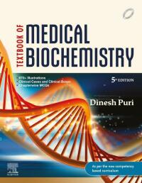 Imagen de portada: Textbook of Medical Biochemistry 5th edition 9788131264898