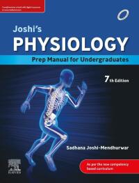 Cover image: Joshi's-Physiology Preparatory Manual for Undergraduates - E-Book 7th edition 9788131264911