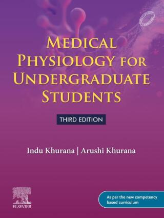 Cover image: Medical Physiology for Undergraduate Students 3rd edition 9788131264935