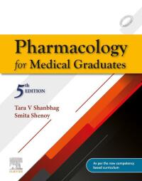 Cover image: Pharmacology for Medical Graduates 5th edition 9788131264959