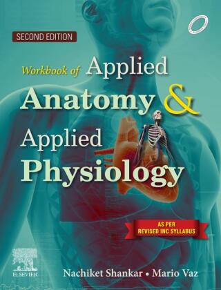 Cover image: Complimentary Workbook of Applied Anatomy and Applied Physiology for Nurses 2nd edition 9788131265895