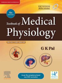 Imagen de portada: Textbook of Medical Physiology 4th edition 9788131265994