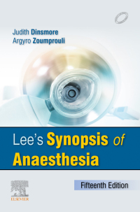 Imagen de portada: Lee's Synopsis of Anaesthesia 15th edition 9788131266045