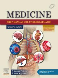 表紙画像: Medicine: Prep Manual for Undergraduates 7th edition 9788131266281