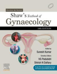 Cover image: Howkins & Bourne: Shaw's Textbook of Gynaecology 18th edition 9788131266304
