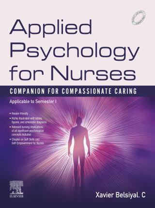 Cover image: Applied Psychology for Nurses 1st edition 9788131266366