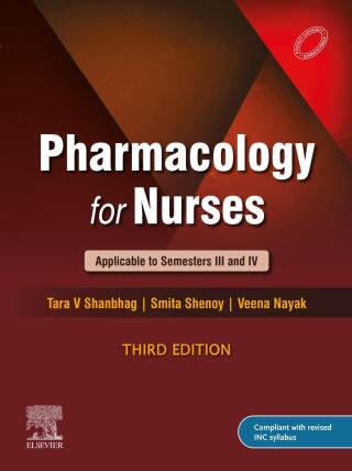 Cover image: Pharmacology for Nurses 3rd edition 9788131266427