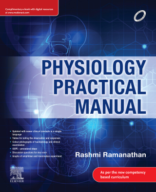 Cover image: Physiology Practical Manual 1st edition 9788131266458