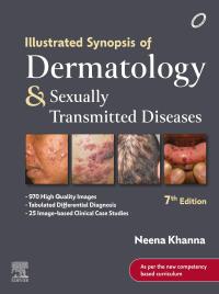 Omslagafbeelding: Illustrated Synopsis of Dermatology & Sexually Transmitted Diseases 7th edition 9788131266991