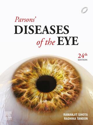 Cover image: Parsons' Diseases of the Eye 24th edition 9788131267011