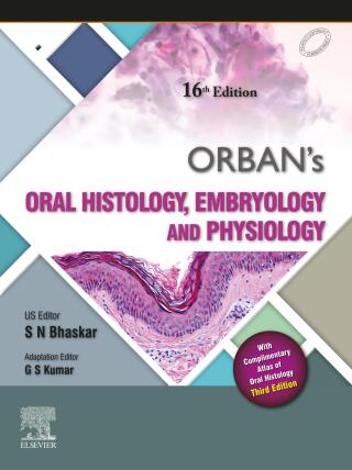 Cover image: Orban's Oral Histology & Embryology 16th edition 9788131267110
