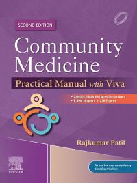 Cover image: Community Medicine: Practical Manual 2nd edition 9788131267363