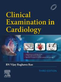 Cover image: Clinical Examination in Cardiology 3rd edition 9788131267844