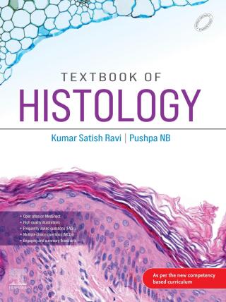 Cover image: Textbook of Histology 9788131268391
