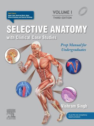 Cover image: Selective Anatomy, Volume 1 3rd edition 9788131268612