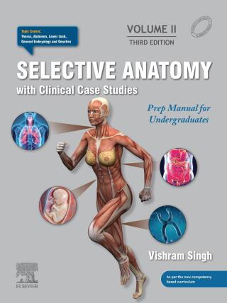 Cover image: Selective Anatomy, Volume 2 3rd edition 9788131268636