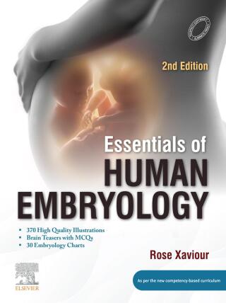 Cover image: Essentials of Human Embryology 2nd edition 9788131269107