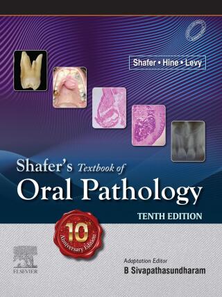 Cover image: Shafer's Textbook of Oral pathology- E-Book 10th edition 9788131269350