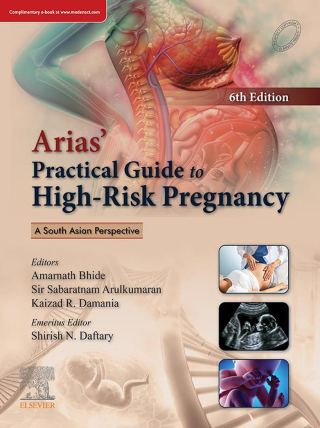 Cover image: Arias' Practical Guide to High Risk Pregnancy-E-Book 6th edition 9788131269374